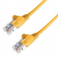 0.3m RJ45 CAT6 UTP Network Cable - Yellow